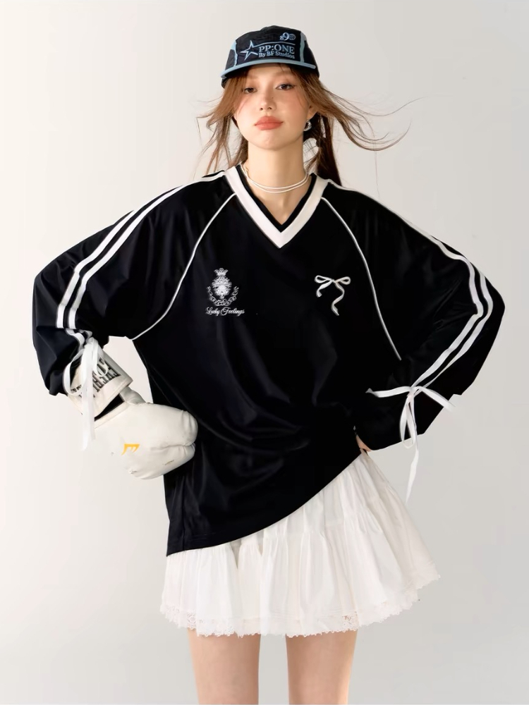 HOUZHOU Vintage Y2kผู้หญิงกีฬา - Winter Clothing Aesthetic บทวิจารณ์และราคา