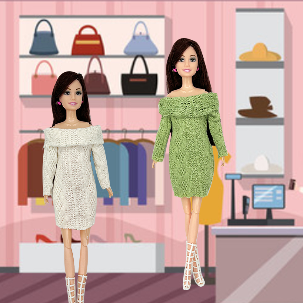 4PCS แฟชั่นเสื้อกันหนาวสําหรับ - Winter Clothing Game บทวิจารณ์และราคา