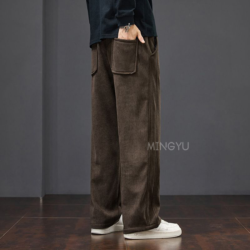 กางเกงขายาวผ้าลูกฟูกคุณภาพสูงส - Quality Winter Clothing Brand บทวิจารณ์และราคา