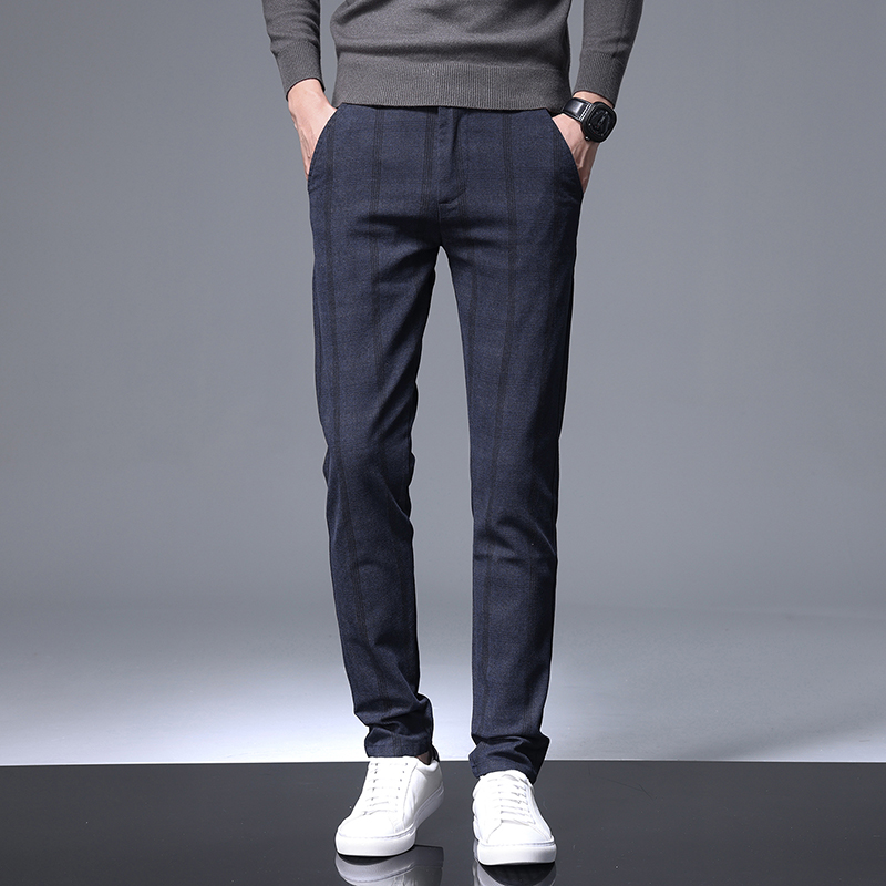 2025 ใหม่กางเกงลายสก๊อตผู้ชายธ - Quality Winter Clothing Brand บทวิจารณ์และราคา