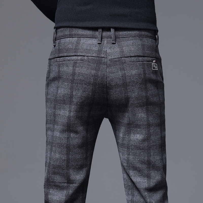 2025 ใหม่กางเกงลายสก๊อตผู้ชายธ - Quality Winter Clothing Brand บทวิจารณ์และราคา