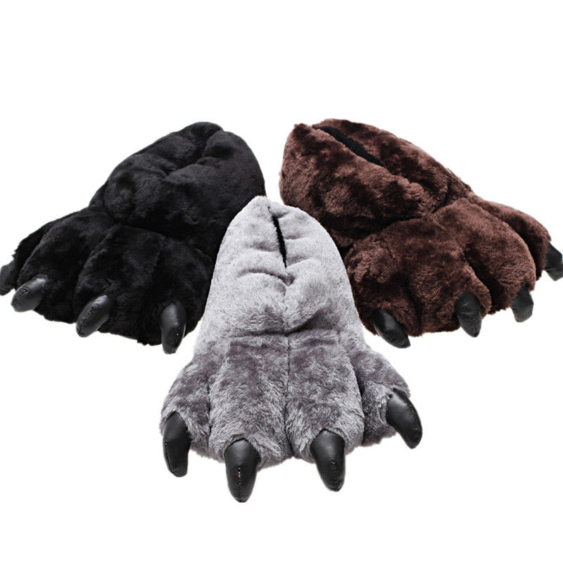 Designer Leopard Claw รองเท้าแ - Winter Clothing Material บทวิจารณ์และราคา