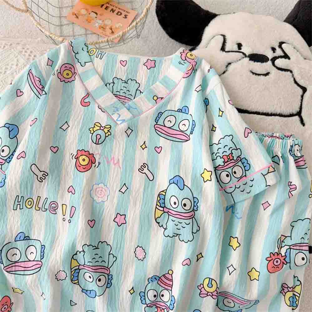 ซานริโอ ฮังโยดอนชุดนอนสตรีชุดค - Winter Clothing Stores บทวิจารณ์และราคา