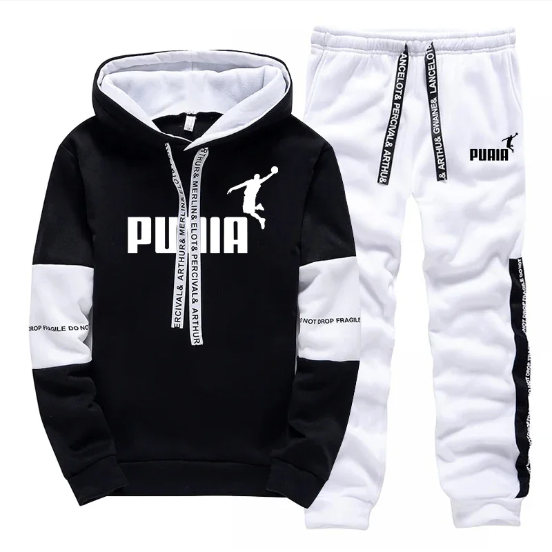 ชุดวอร์มผู้ชายขายดี พิมพ์ลายลำ - Winter Clothing Hoodie บทวิจารณ์และราคา