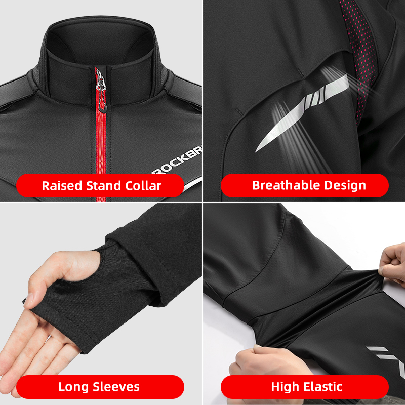 ROCKBROS ฤดูหนาวอุ่นจักรยานแจ็ - Winter Clothing Pinterest บทวิจารณ์และราคา