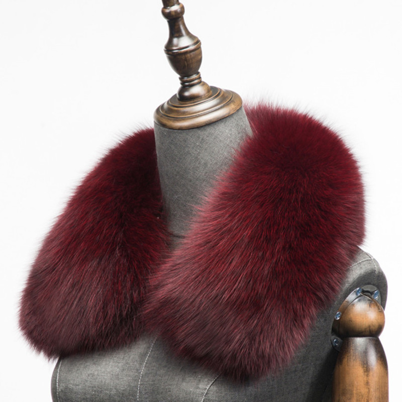 ฤดูหนาวขนสุนัขจิ้งจอกธรรมชาติผ - Winter Clothing Stores บทวิจารณ์และราคา