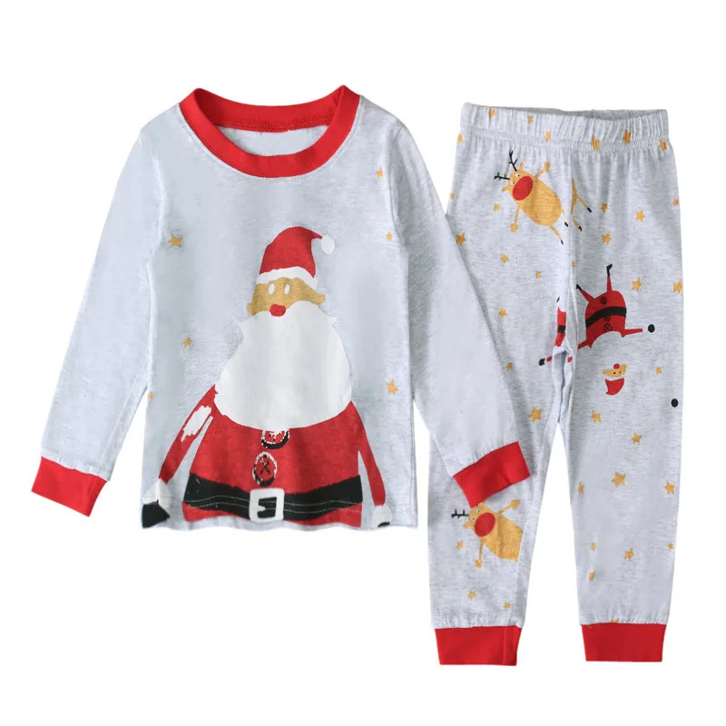 ชุดนอนเด็กน่ารักลายซานตาคลอส แ - Winter Clothing Youtube บทวิจารณ์และราคา