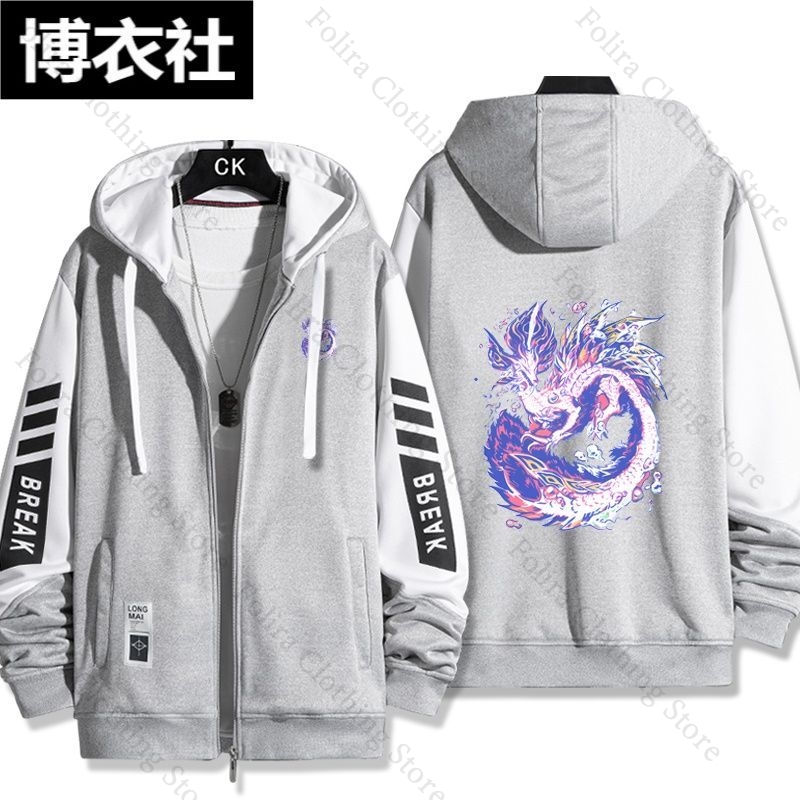 เสื้อฮู้ดลายเกม Monster Hunter - Winter Clothing Game บทวิจารณ์และราคา