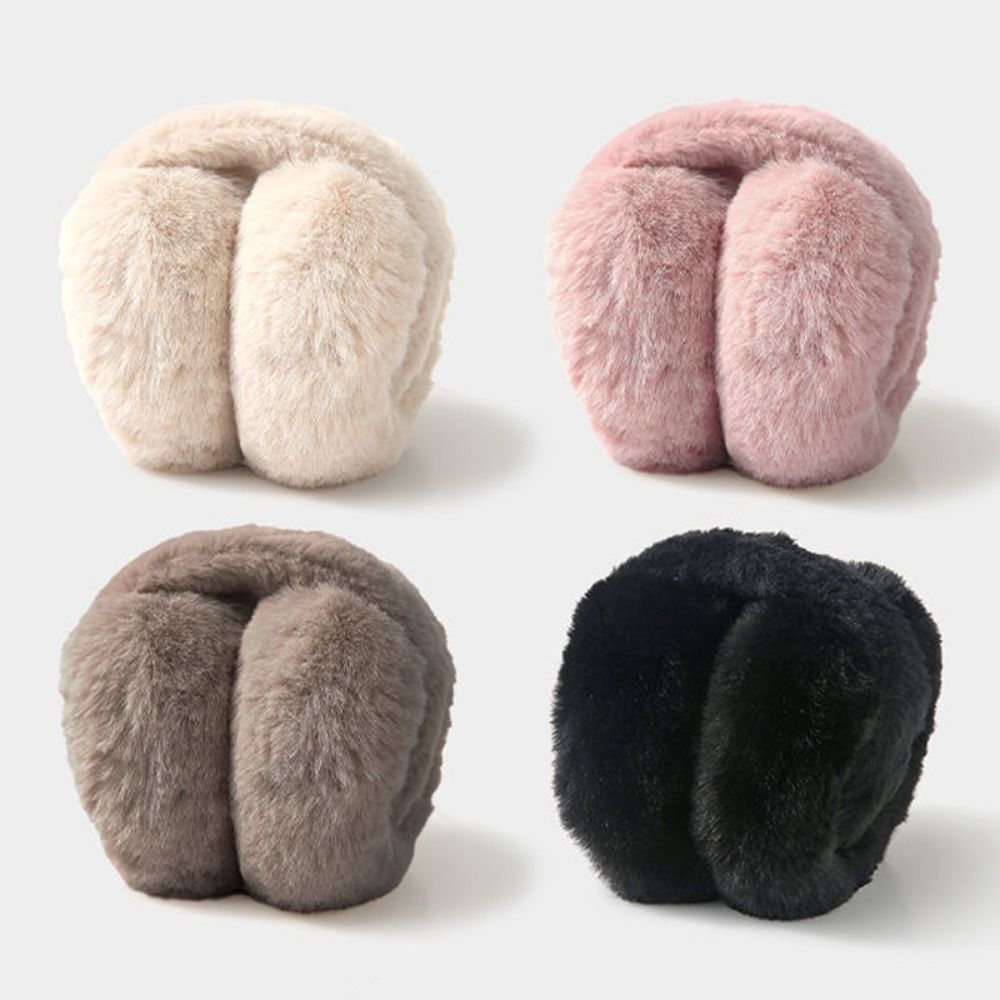 ที่ปิดหูกันหนาวแบบพกพาสำหรับฤด - Ear Muff Foldable บทวิจารณ์และราคา