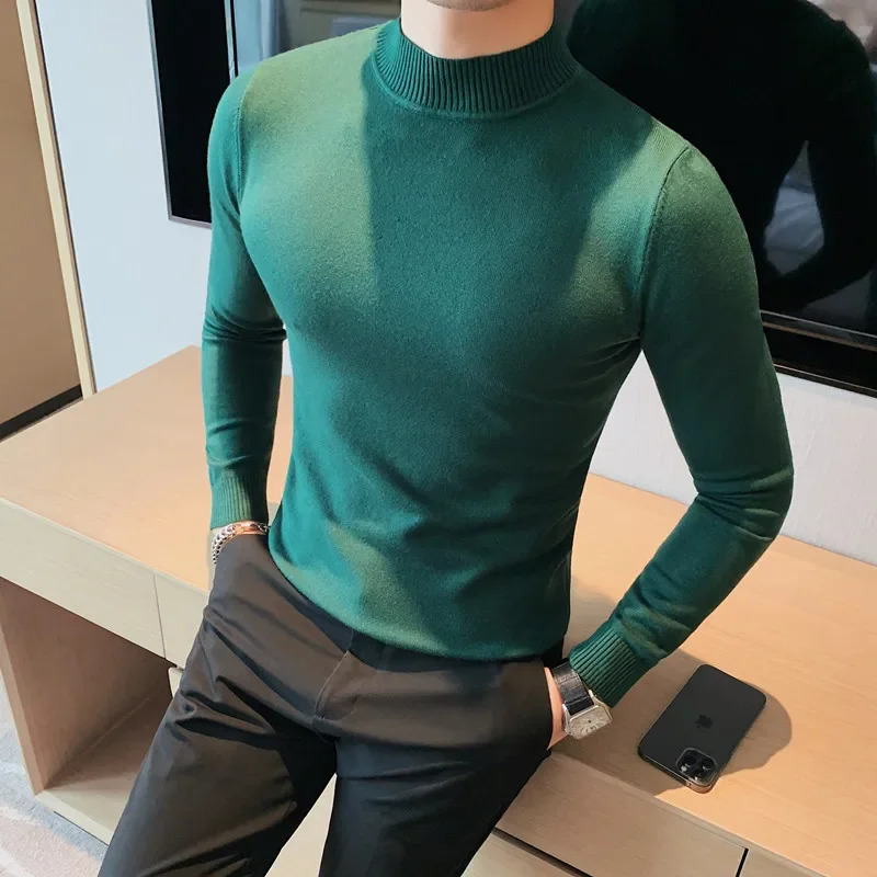 เสื้อสเวตเตอร์ไหมพรมคอเต่า แขน - Winter Clothing Youtube บทวิจารณ์และราคา