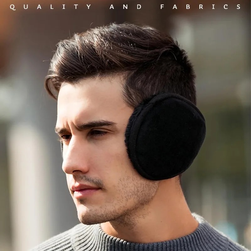 ที่ปิดหูผ้าฟลีซแบบพับได้ขนาดให - Ear Muff Foldable บทวิจารณ์และราคา