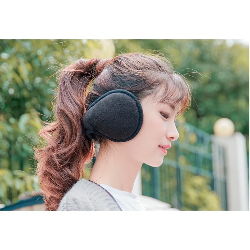 ที่ปิดหูผ้าฟลีซแบบพับได้ขนาดให - Ear Muff Foldable บทวิจารณ์และราคา