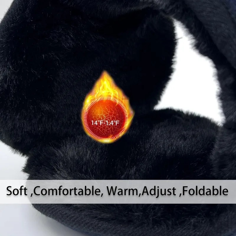 ที่ปิดหูผ้าฟลีซแบบพับได้ขนาดให - Ear Muff Foldable บทวิจารณ์และราคา