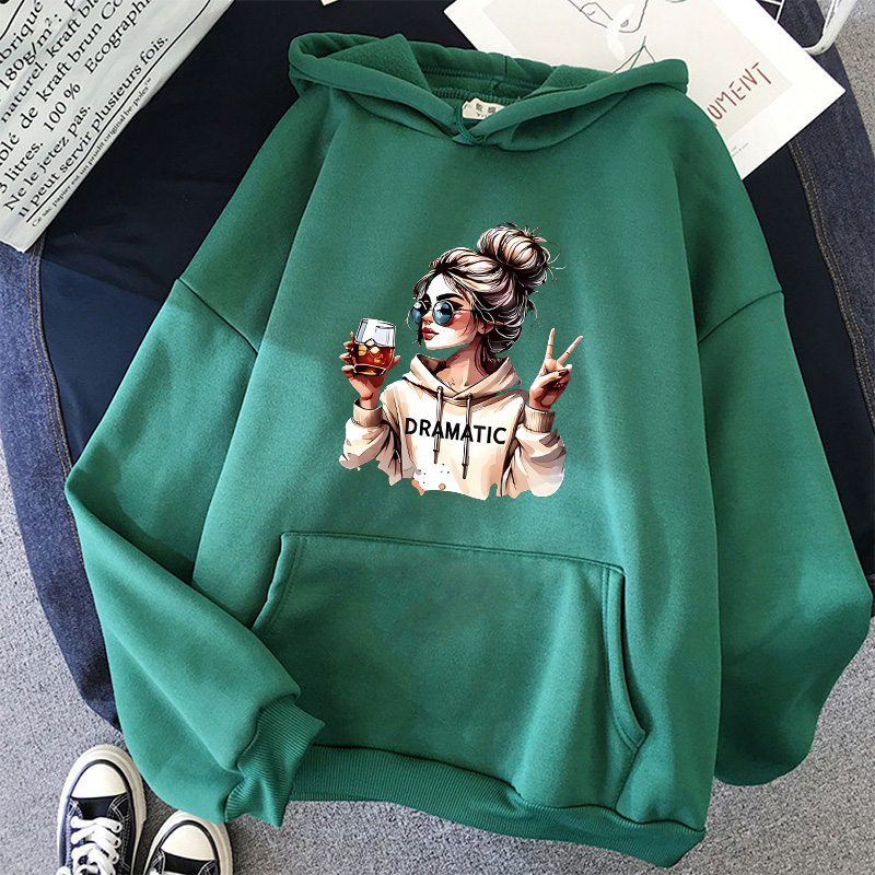 เสื้อฮู้ดดี้พิมพ์ลายศิลปะไวน์ส - Winter Under Clothing บทวิจารณ์และราคา