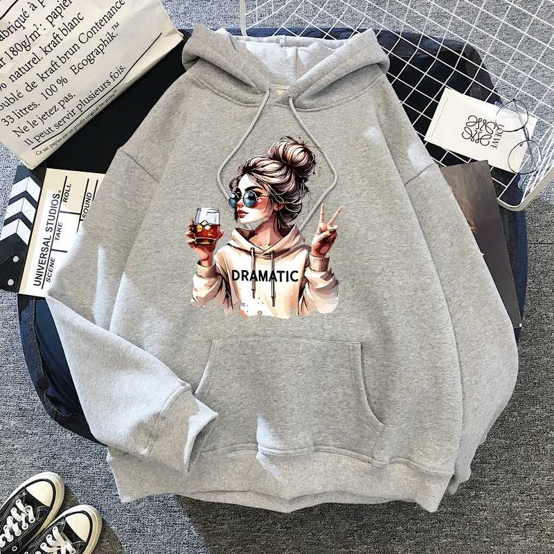 เสื้อฮู้ดดี้พิมพ์ลายศิลปะไวน์ส - Winter Under Clothing บทวิจารณ์และราคา