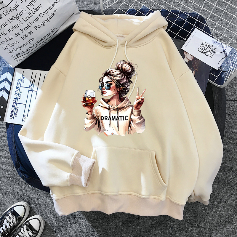 เสื้อฮู้ดดี้พิมพ์ลายศิลปะไวน์ส - Winter Under Clothing บทวิจารณ์และราคา