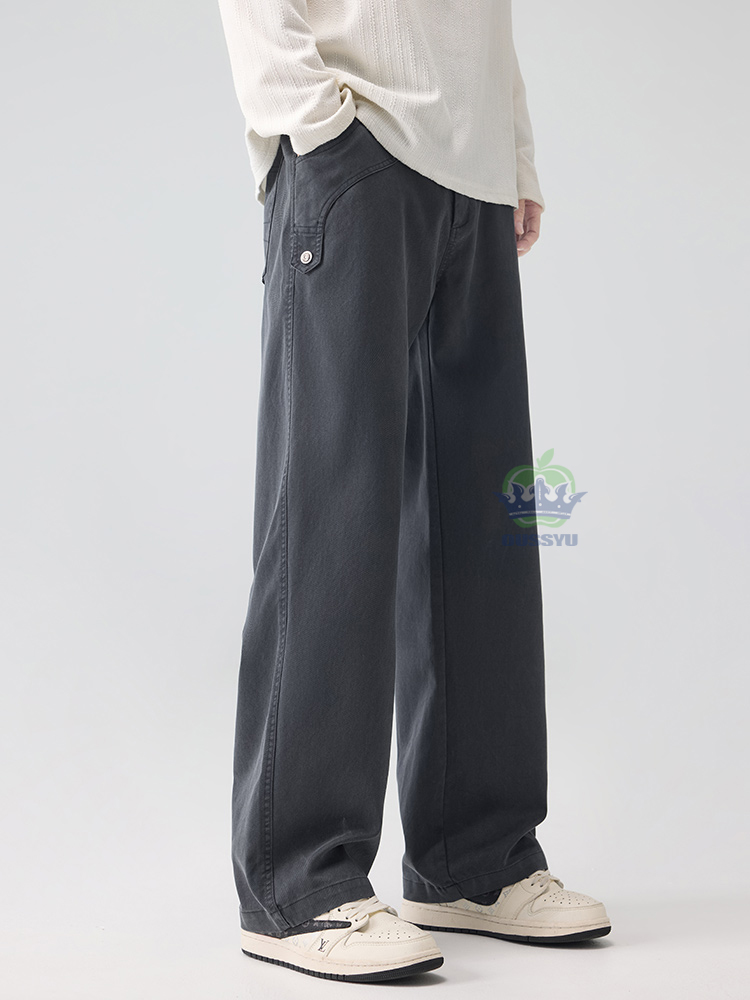 กางเกงขายาวผู้ชายผ้าไลโอเซลคุณ - Quality Winter Clothing Brand บทวิจารณ์และราคา