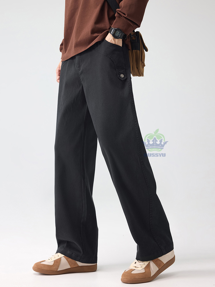 กางเกงขายาวผู้ชายผ้าไลโอเซลคุณ - Quality Winter Clothing Brand บทวิจารณ์และราคา