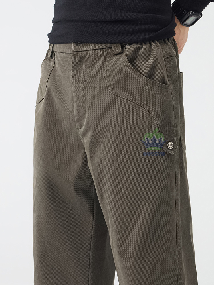 กางเกงขายาวผู้ชายผ้าไลโอเซลคุณ - Quality Winter Clothing Brand บทวิจารณ์และราคา