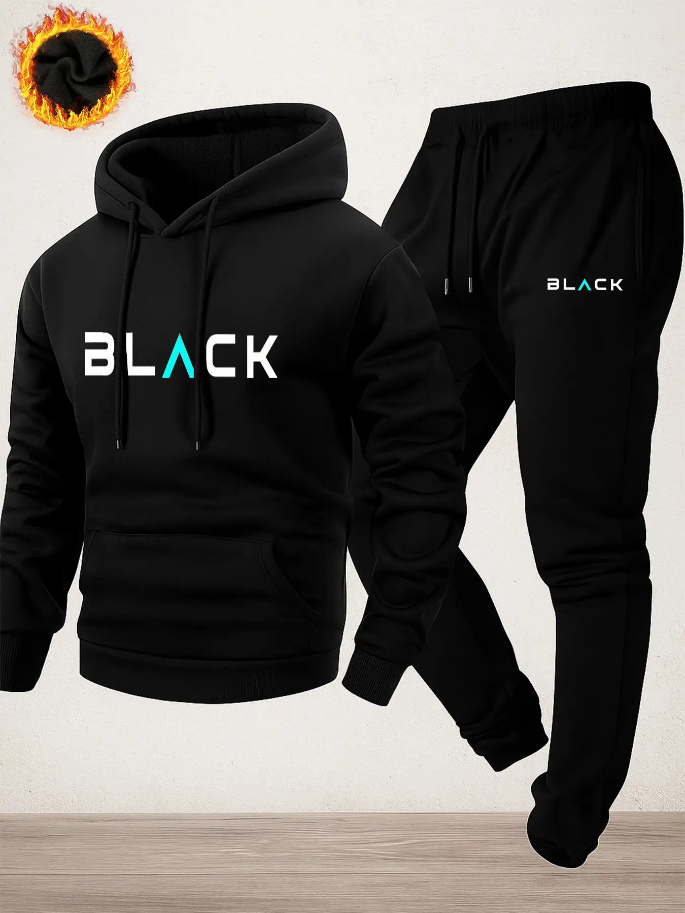 ชุดวอร์มผู้ชายฤดูใบไม้ร่วงฤดูห - Winter Clothing Hoodie บทวิจารณ์และราคา