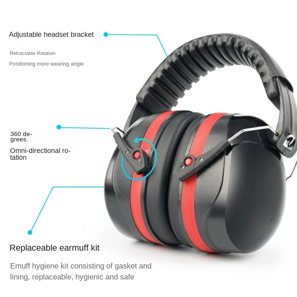 ที่ครอบหูกันเสียงแบบพับได้ ป้อ - Ear Muff Foldable บทวิจารณ์และราคา