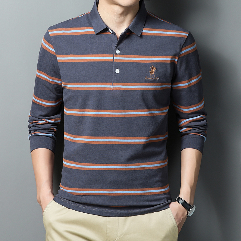เสื้อโปโลใหม่สำหรับฤดูใบไม้ร่ว - Quality Winter Clothing Brand บทวิจารณ์และราคา
