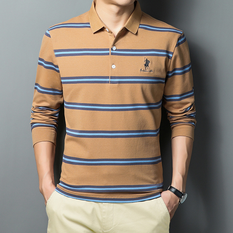 เสื้อโปโลใหม่สำหรับฤดูใบไม้ร่ว - Quality Winter Clothing Brand บทวิจารณ์และราคา