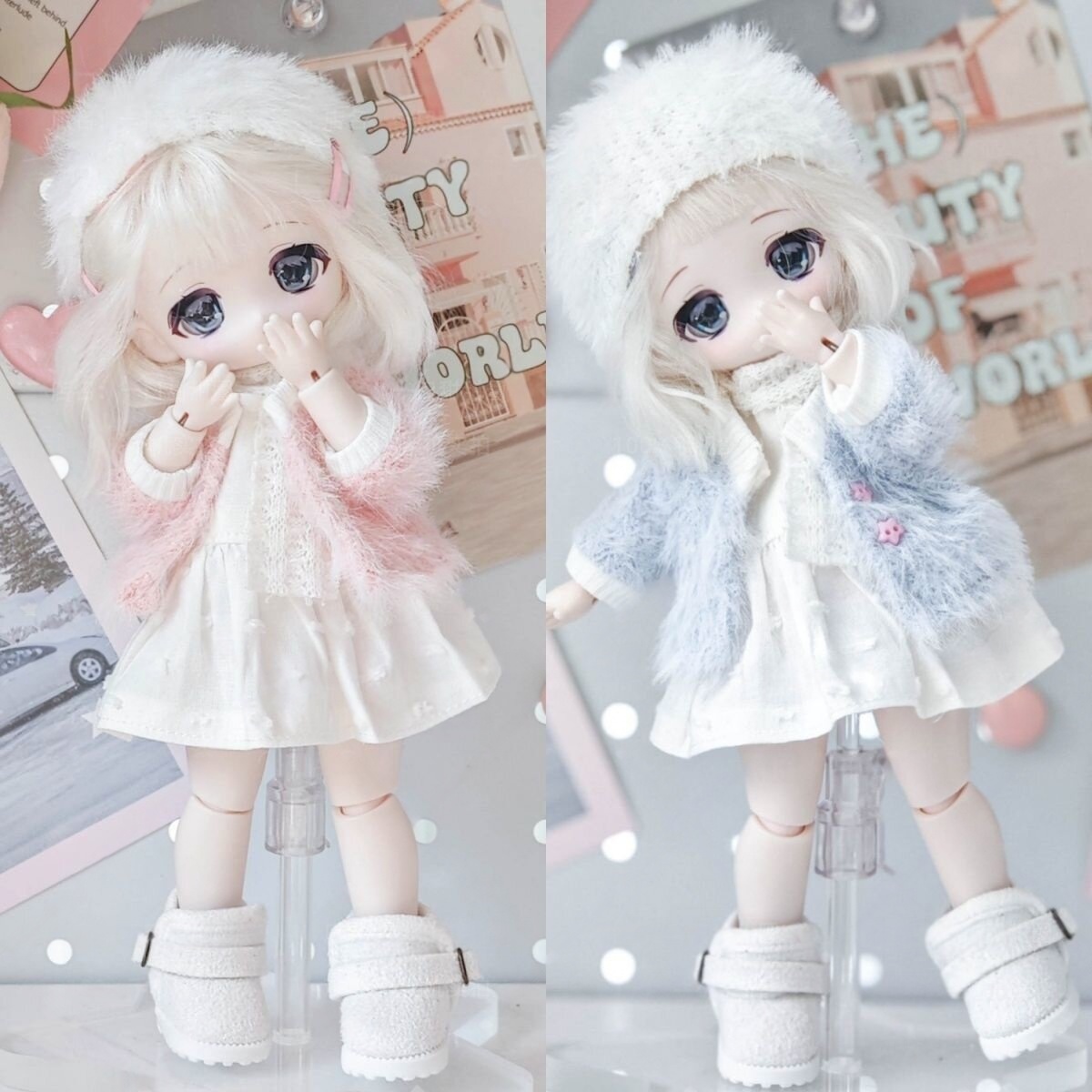ชุดเสื้อผ้าตุ๊กตา Bonnie Bunny - Winter Clothing Options บทวิจารณ์และราคา