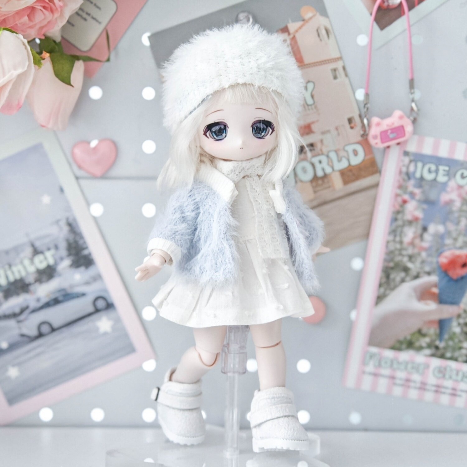 ชุดเสื้อผ้าตุ๊กตา Bonnie Bunny - Winter Clothing Options บทวิจารณ์และราคา