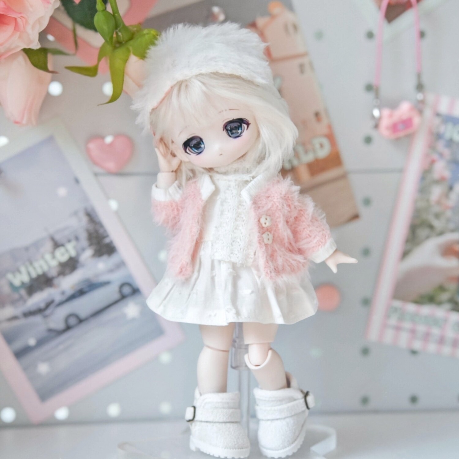 ชุดเสื้อผ้าตุ๊กตา Bonnie Bunny - Winter Clothing Options บทวิจารณ์และราคา