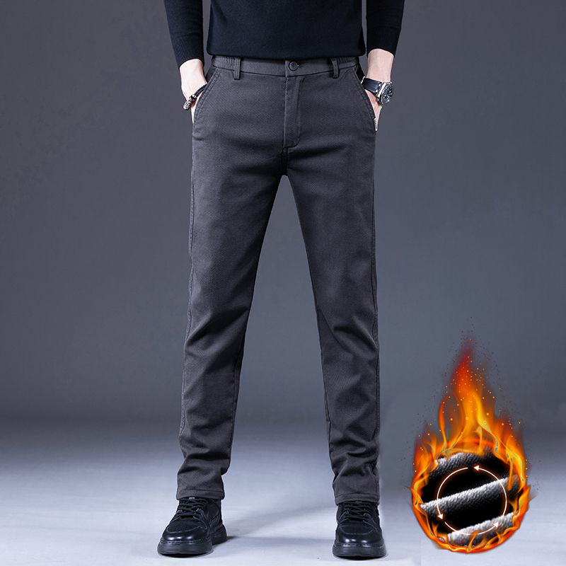 กางเกงขายาวผู้ชายผ้ากำมะหยี่เน - Quality Winter Clothing Brand บทวิจารณ์และราคา