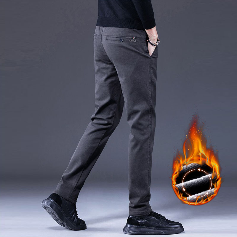 กางเกงขายาวผู้ชายผ้ากำมะหยี่เน - Quality Winter Clothing Brand บทวิจารณ์และราคา