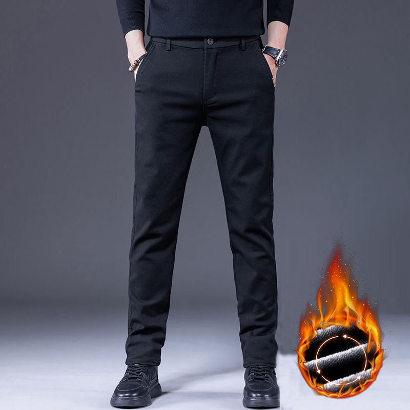 กางเกงขายาวผู้ชายผ้ากำมะหยี่เน - Quality Winter Clothing Brand บทวิจารณ์และราคา