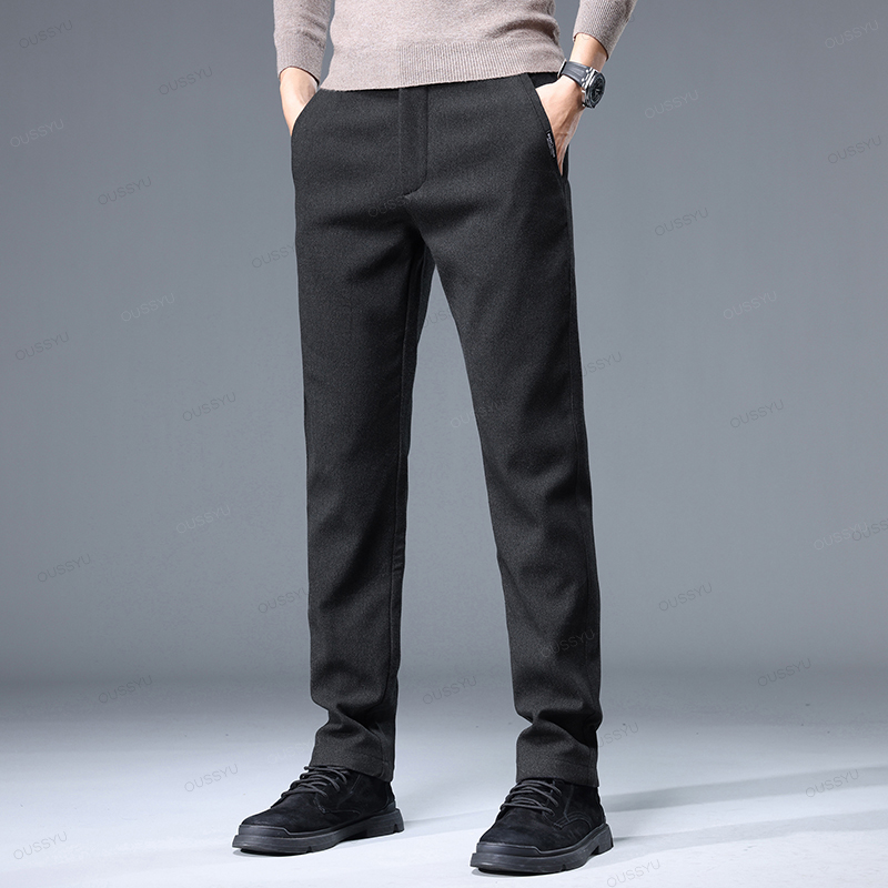 กางเกงลำลองผู้ชายสำหรับธุรกิจก - Quality Winter Clothing Brand บทวิจารณ์และราคา