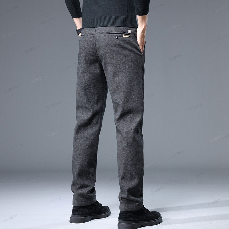 กางเกงลำลองผู้ชายสำหรับธุรกิจก - Quality Winter Clothing Brand บทวิจารณ์และราคา