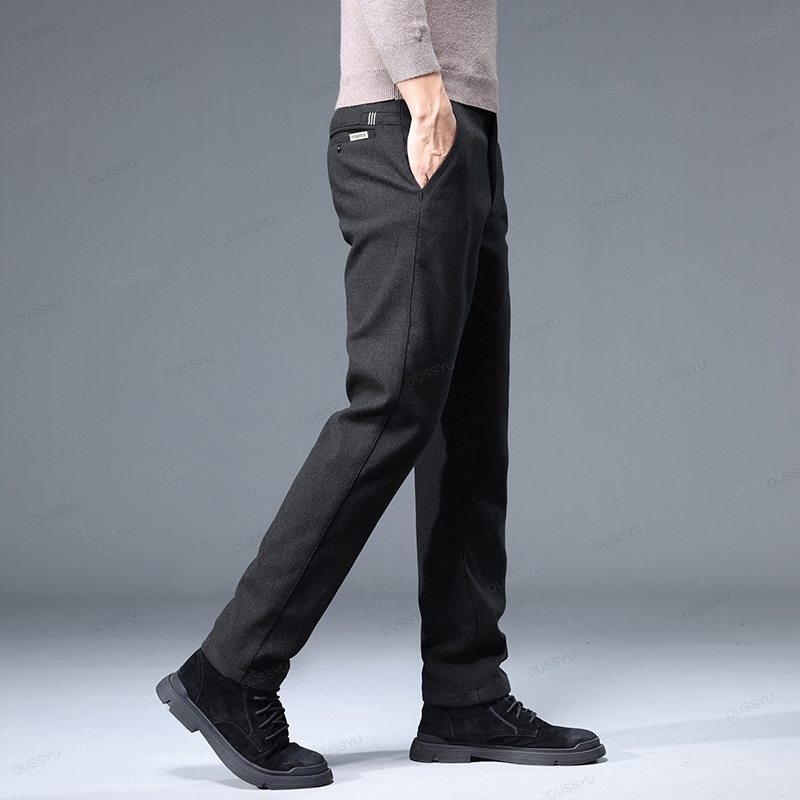 กางเกงลำลองผู้ชายสำหรับธุรกิจก - Quality Winter Clothing Brand บทวิจารณ์และราคา