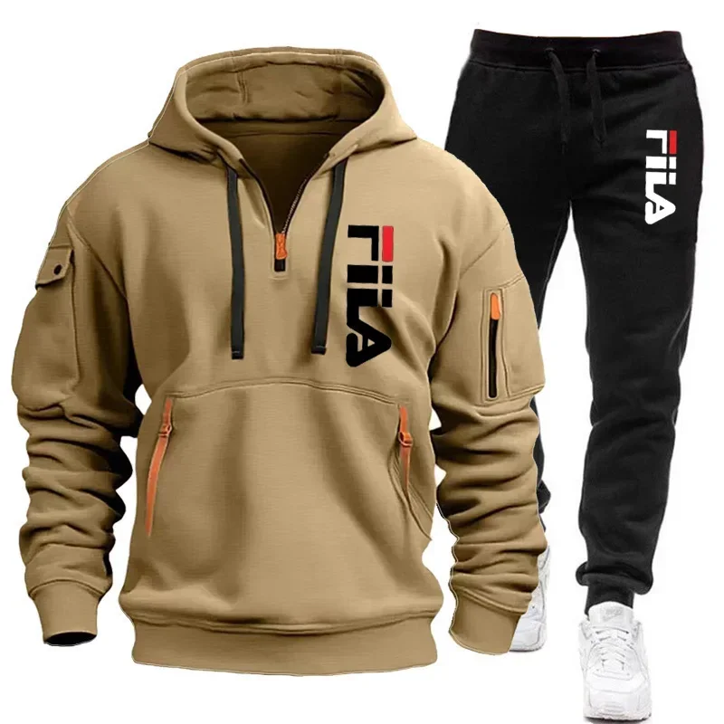 ชุดเซ็ตเสื้อฮู้ดซิปหลายกระเป๋า - Winter Clothing Hoodie บทวิจารณ์และราคา
