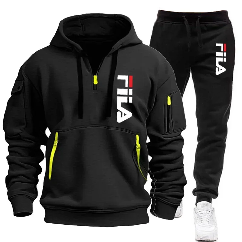 ชุดเซ็ตเสื้อฮู้ดซิปหลายกระเป๋า - Winter Clothing Hoodie บทวิจารณ์และราคา