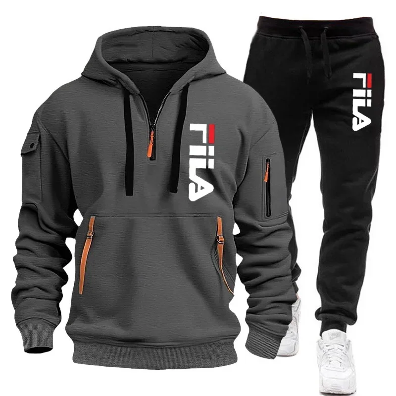 ชุดเซ็ตเสื้อฮู้ดซิปหลายกระเป๋า - Winter Clothing Hoodie บทวิจารณ์และราคา