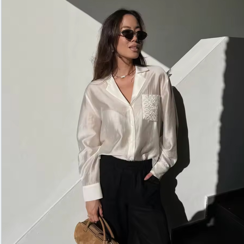 เสื้อเชิ้ตผู้หญิงแฟชั่นฤดูใบไม - Winter Clothing Pinterest บทวิจารณ์และราคา