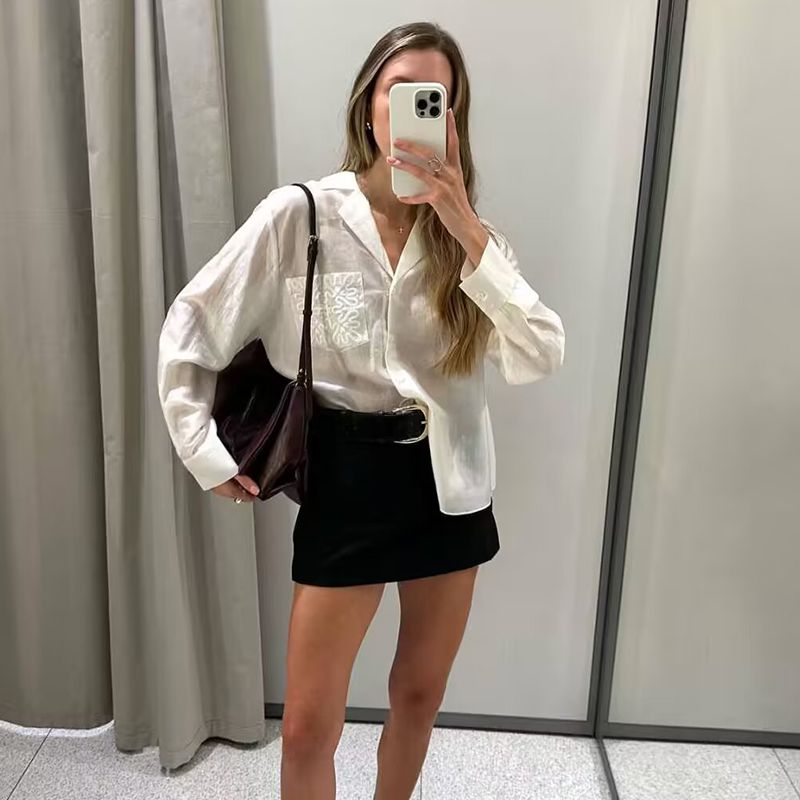 เสื้อเชิ้ตผู้หญิงแฟชั่นฤดูใบไม - Winter Clothing Pinterest บทวิจารณ์และราคา