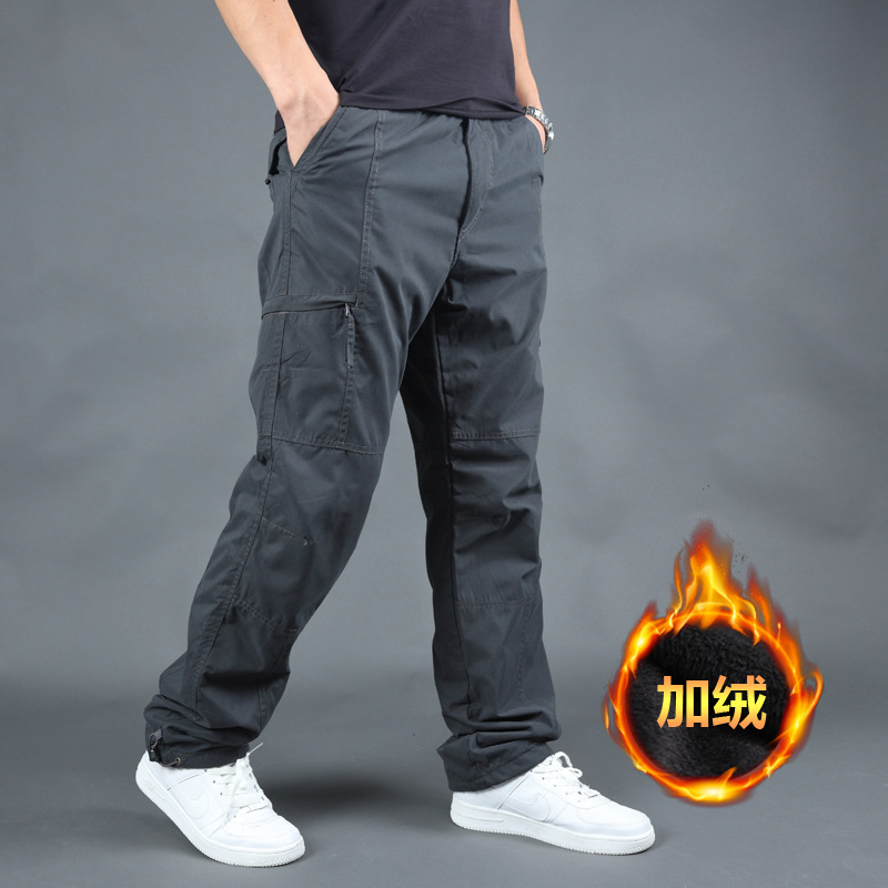 กางเกงขายาวผู้ชายคุณภาพสูงสำหร - Quality Winter Clothing Brand บทวิจารณ์และราคา