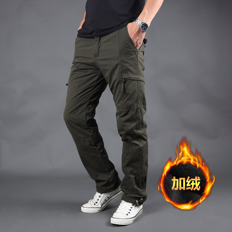 กางเกงขายาวผู้ชายคุณภาพสูงสำหร - Quality Winter Clothing Brand บทวิจารณ์และราคา