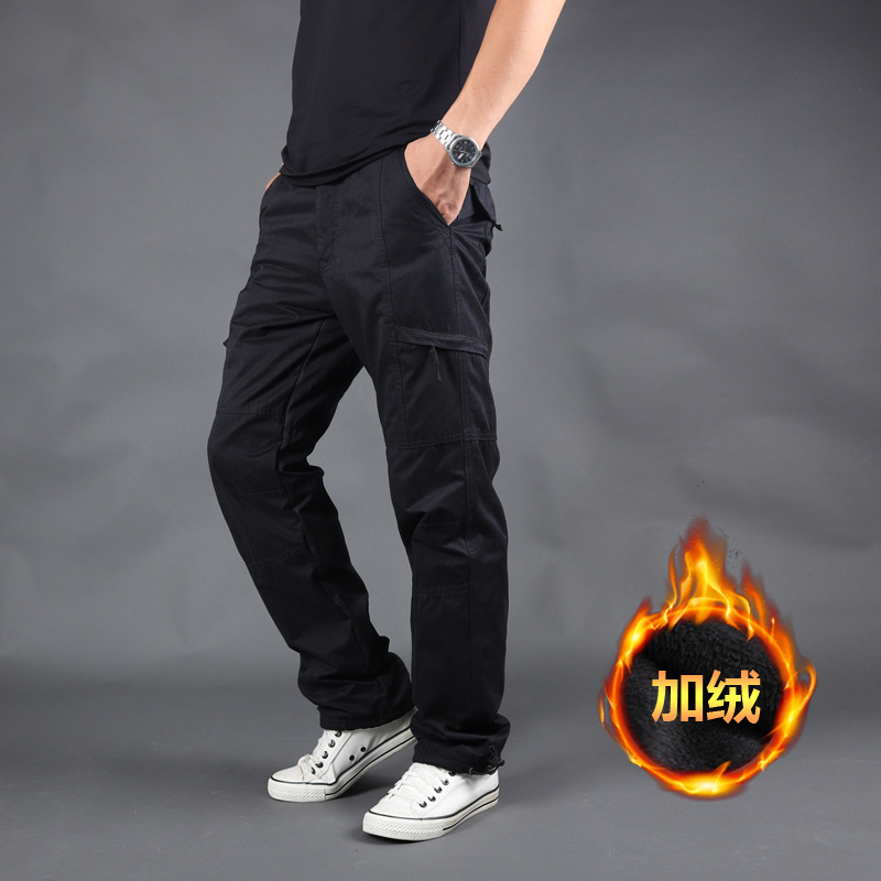 กางเกงขายาวผู้ชายคุณภาพสูงสำหร - Quality Winter Clothing Brand บทวิจารณ์และราคา