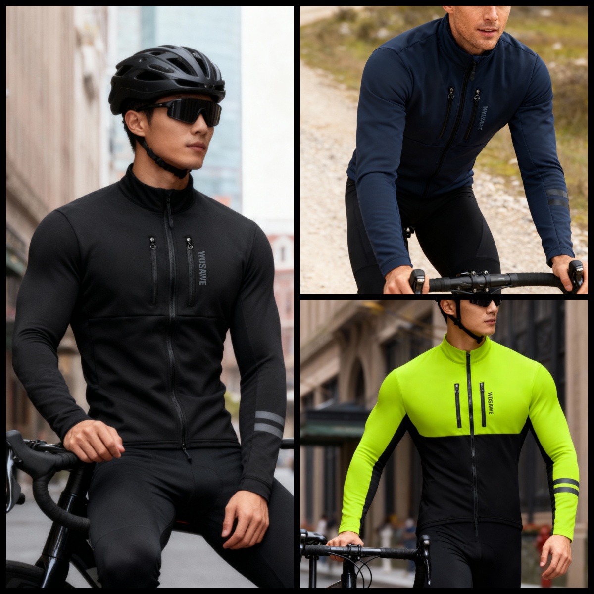 เสื้อแจ็คเก็ตจักรยาน WOSAWE เส - Winter Clothing Pinterest บทวิจารณ์และราคา