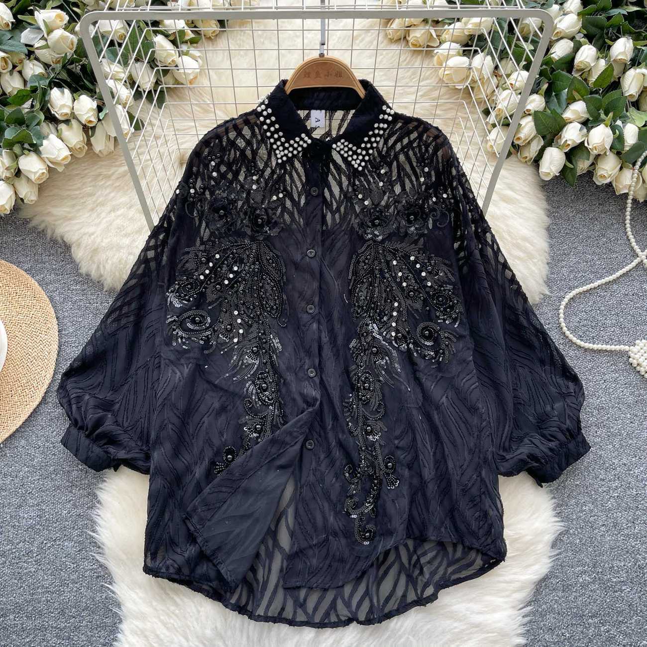 เสื้อกระดุมแขนยาวฤดูใบไม้ผลิแล - Winter Clothing Korean บทวิจารณ์และราคา