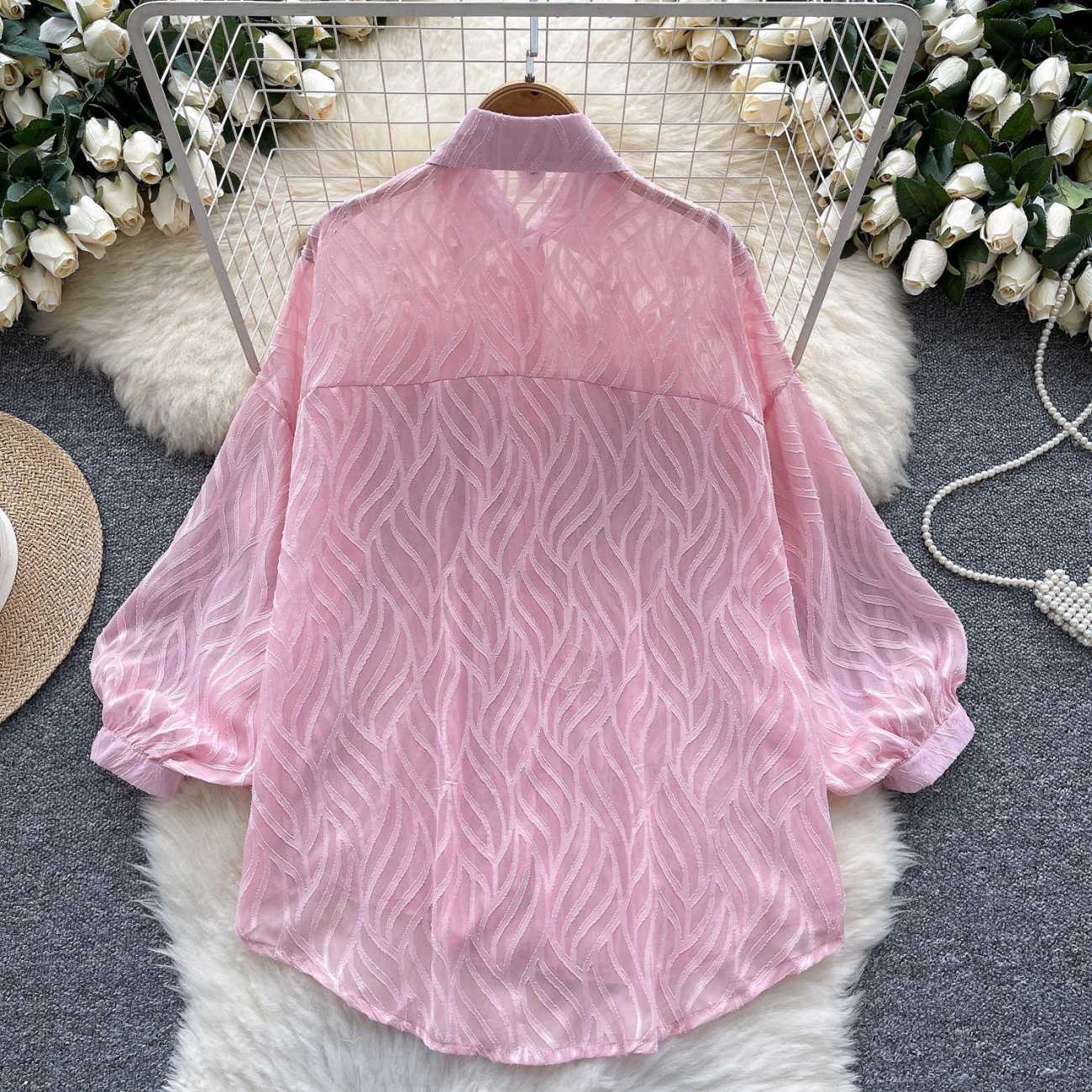 เสื้อกระดุมแขนยาวฤดูใบไม้ผลิแล - Winter Clothing Korean บทวิจารณ์และราคา