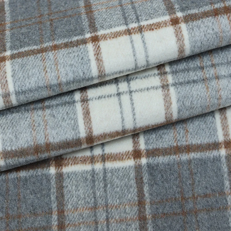 100x148 ซม. ผ้าขนสัตว์ลายสก๊อต - Winter Clothing Material บทวิจารณ์และราคา