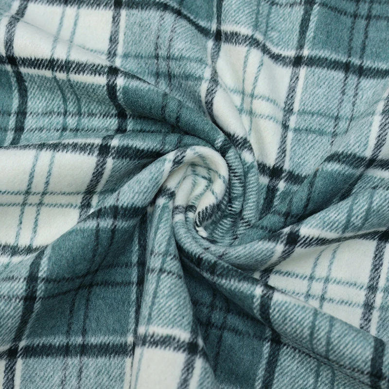 100x148 ซม. ผ้าขนสัตว์ลายสก๊อต - Winter Clothing Material บทวิจารณ์และราคา