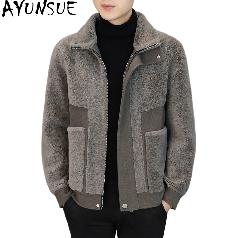AYUNSUE ฤดูหนาว 100%เสื้อขนสัต - Winter Clothing Korean บทวิจารณ์และราคา